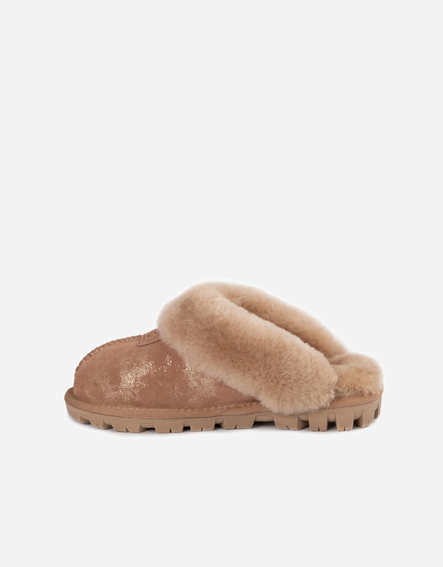 Ozwear Connection Uggs - Ugg Coquette Slipper (Foil Print)(Water Resistant)
