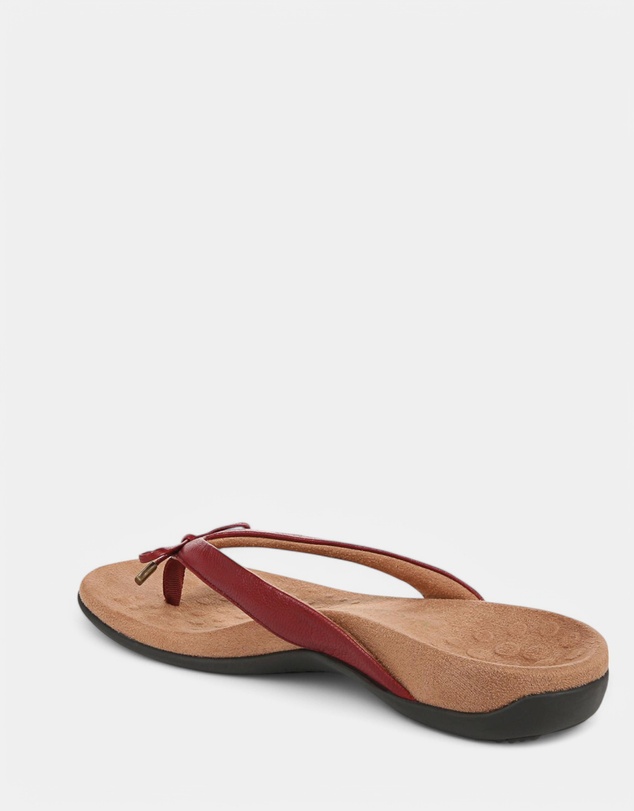 Vionic - Bella Toe Post Sandal - Syrah