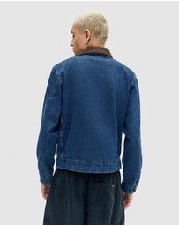 BDG By Urban Outfitters - Harrington Denim Jacket