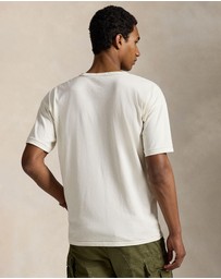 Polo Ralph Lauren - Classic Fit Jersey Graphic T-Shirt - ICONIC EXCLUSIVE