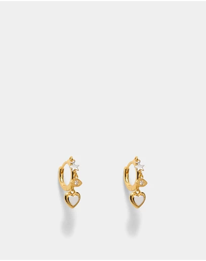 MIMCO - Chime Hoop Earrings