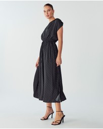 Willa - Carol Tucked Dress