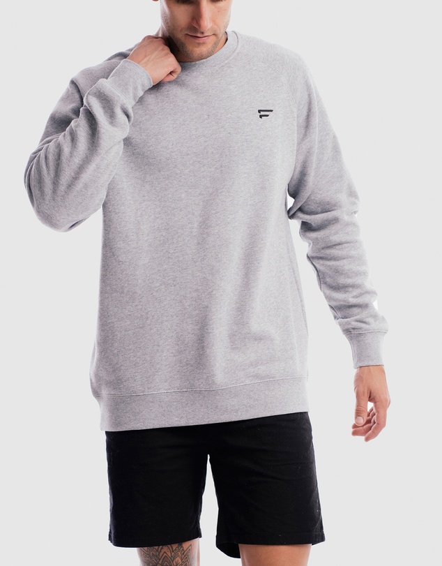 First Division - Performance Crest Rise Crewneck