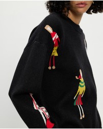 Mossée - Nina Oversized Wool Sweater