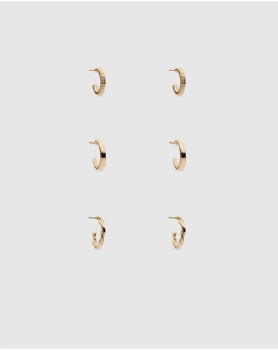 Seed Heritage - Everyday Hoop Ear Pack