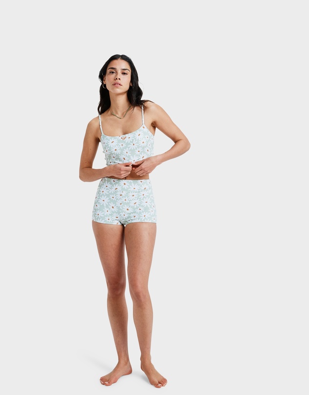 Roxy - Womens Dream Floral Tank Bikini Top