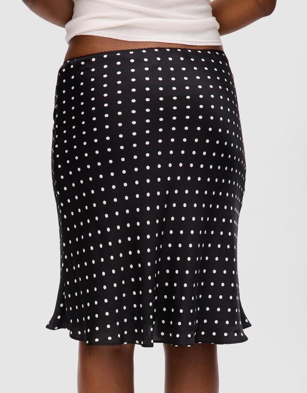 Guizio - Satin Paloma Skirt