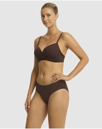 Sea Level Australia - Essentials Edit Mid Bikini Pant