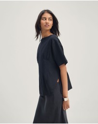 Oxford - Lana Jersey Top