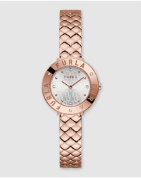 Furla - Furla Essential Rose Gold Tone