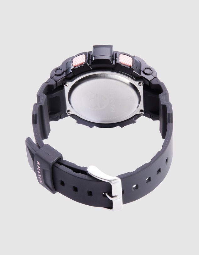 Maxum - Spectre Black and Pink Analogue & Digital