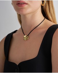 Brie Leon - Spiral Pendant