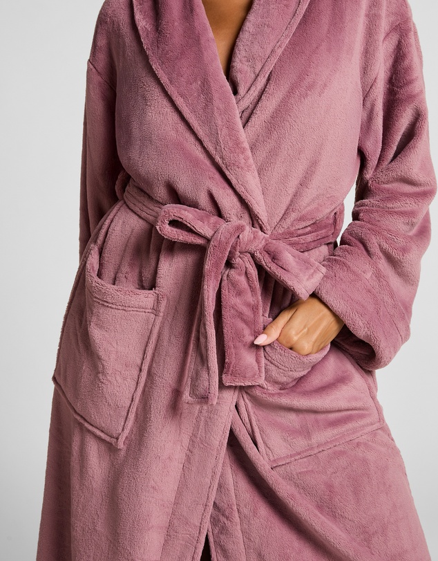 Hunkemoller - Soft Fleece Long Robe
