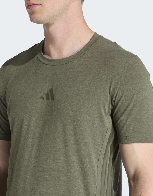 adidas Performance - Designed 4 Training 3-Stripes Tee Mens