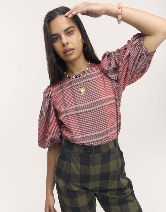 Obus - Ngurra Blouse
