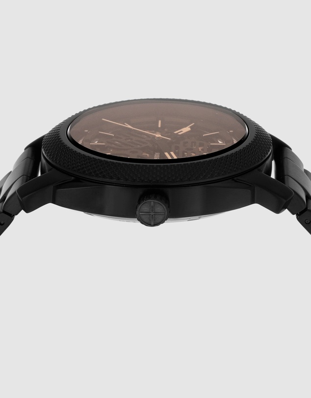 Fossil - Machine Black Analogue Watch
