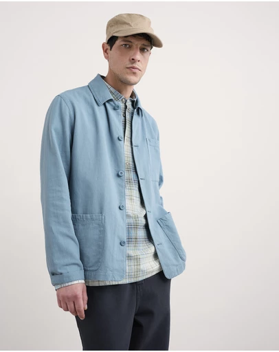 Seasalt - Seasalt Cornwall Blue Well Wright Jacket