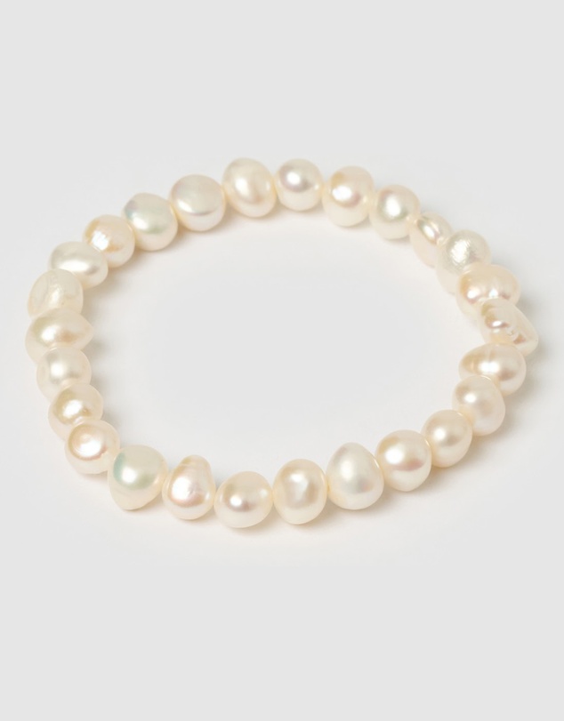 Izoa - Charlize Freshwater Pearl Bracelet
