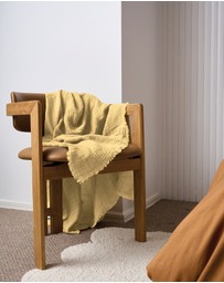 Linen House - Maya Throw