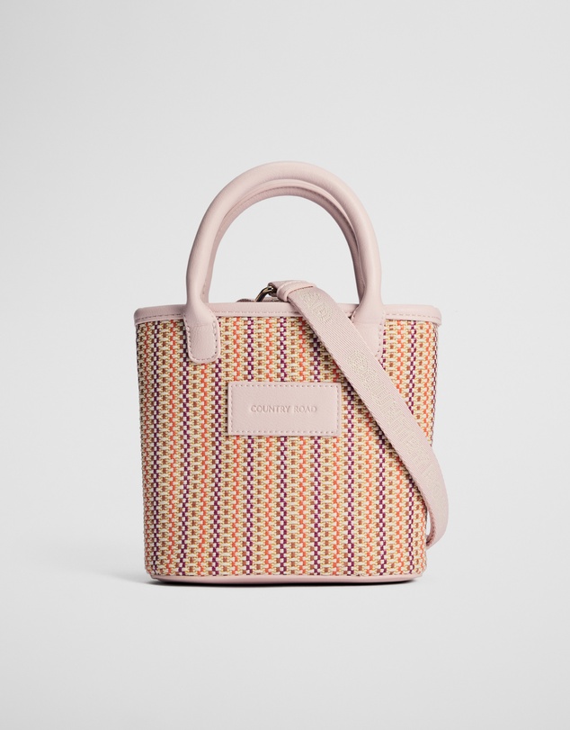Country Road - Woven Mini Tote Bag