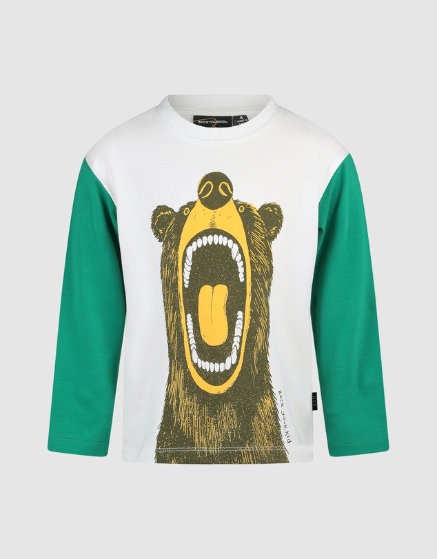Rock Your Kid - Grizzly Max Long Sleeve T-Shirt