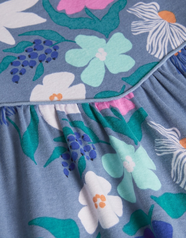 Country Road - Australian Cotton Short Sleeve Print Jersey Dress
