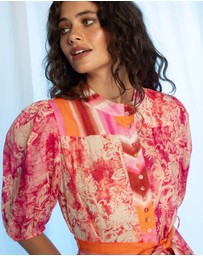 KACHEL - Zoey Mini Dress