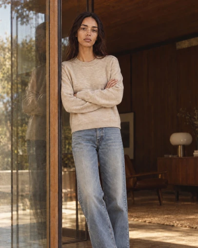 Mcintyre - Colin Merino Crewneck