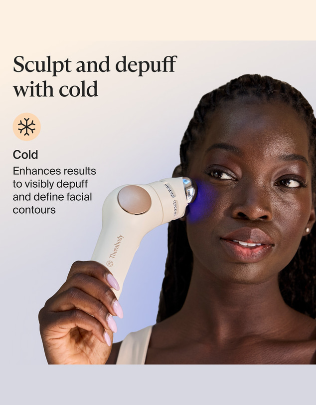 Therabody - SkinSpa CryoCurrent - MicroCurrent with Cold Therapy