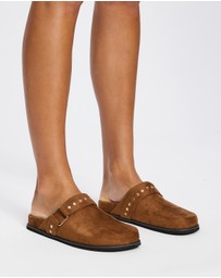 Dazie - Tahlia Buckle Mules