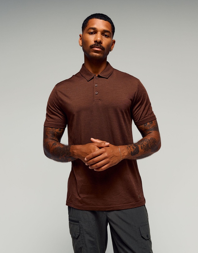 Kathmandu - 100% Merino Polo