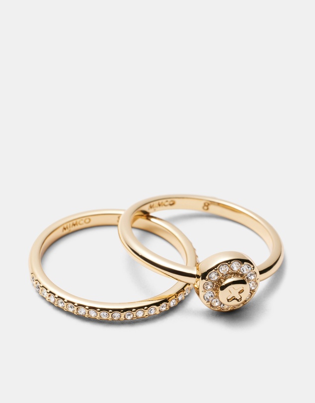 MIMCO - Glitters Ring Set