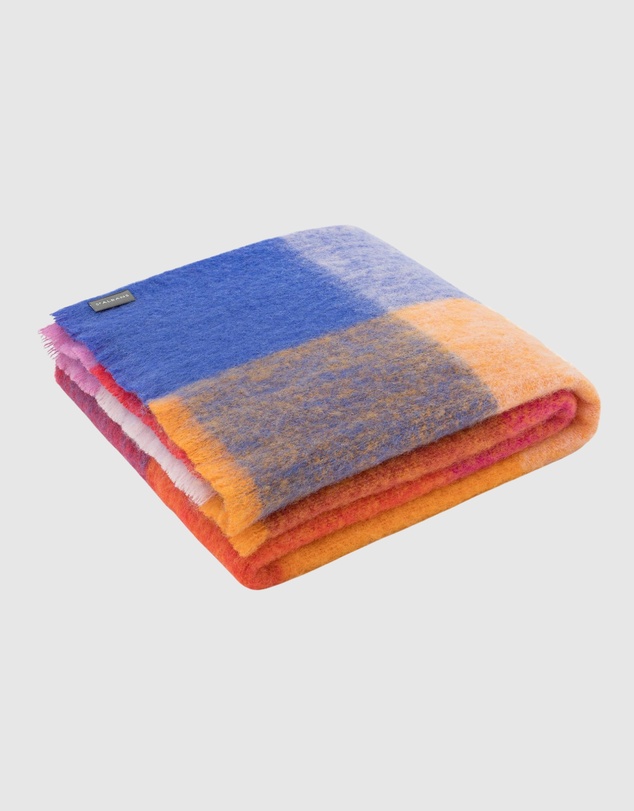 St Albans - Alpaca Throw Jessie