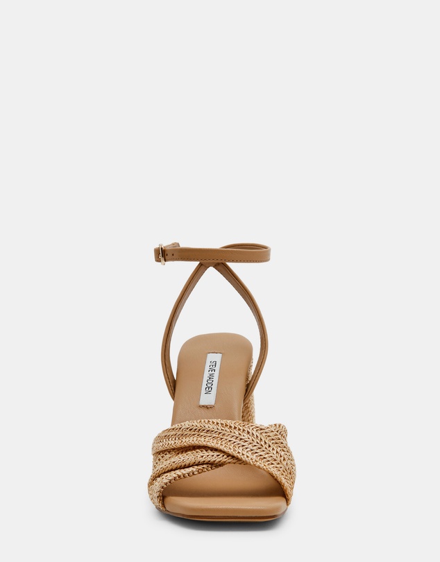 Steve Madden - Mandy-Raff Raffia Heels