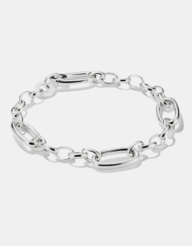 THOMAS SABO - THOMAS SABO Charm bracelet with three Connect links Silver
