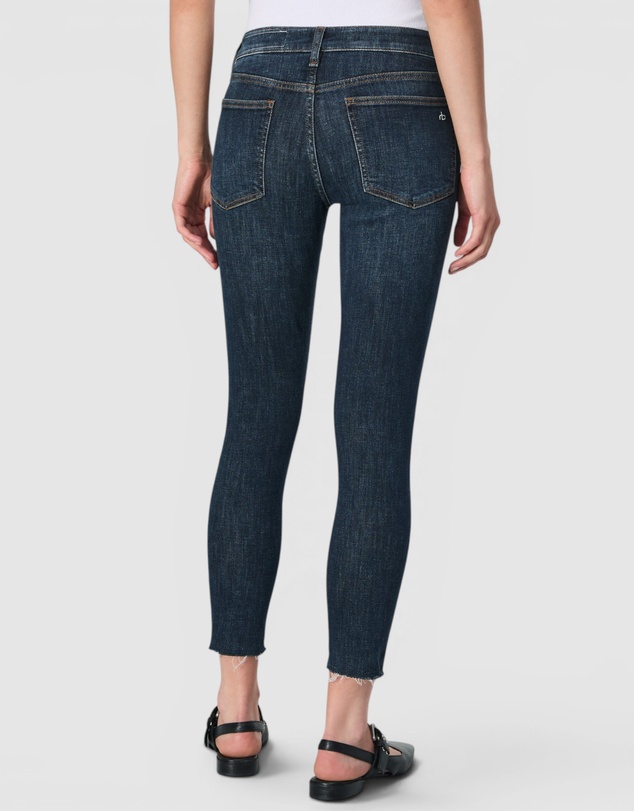 rag & bone - Flexi Cate Mid-Rise Skinny Jeans