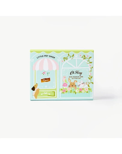 Oh Flossy - Little Pet Shop Collection Makeup & Glitter Set