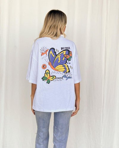 Be Free Boyfriend Tee