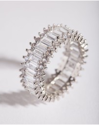 Lovisa - Cubic Zirconia Baguette Ring