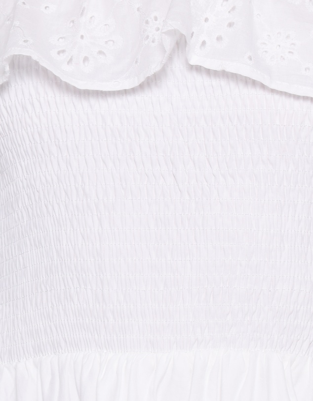 Petal & Pup - Gilbert Strapless Maxi Dress - White