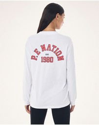 P.E Nation - Established LS Tee