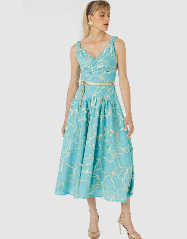 SACHA DRAKE - Ithaca Midi Dress