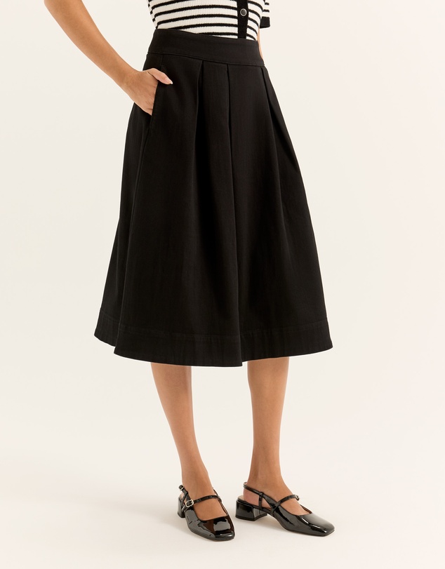 Review - Giverny Denim Skirt