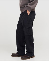 Jack & Jones - Bill Atlas Cargo Pants Wide Fit