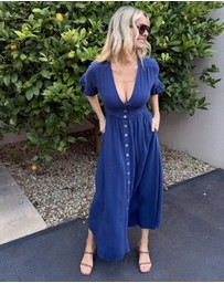 Esther & Co - Korbela Dress - Navy