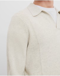 Country Road - Boiled Wool Trophy Rib Polo