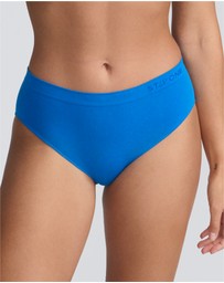 STEP ONE - Women's SmoothFit Bikini Brief - Blue Lagoon