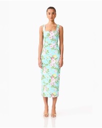 Elliatt - Emmeline Square Neck Midi Dress