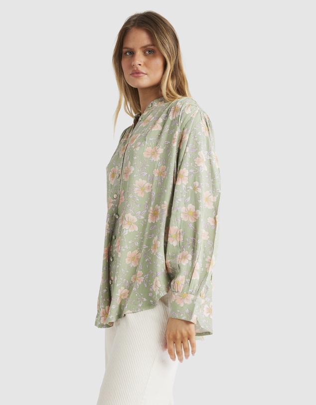 Billabong - Womens More To Sea Long Sleeve Shirt