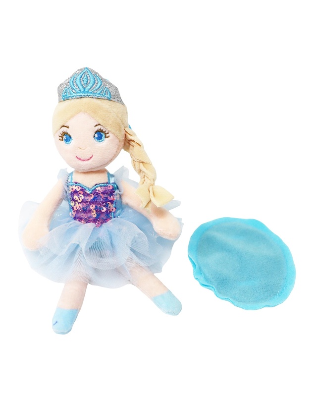 Pink Poppy - Frozen Elsa Bag Charm